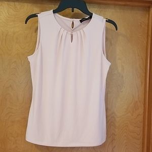 Ivanka Trump Blush Pink Tank Shell